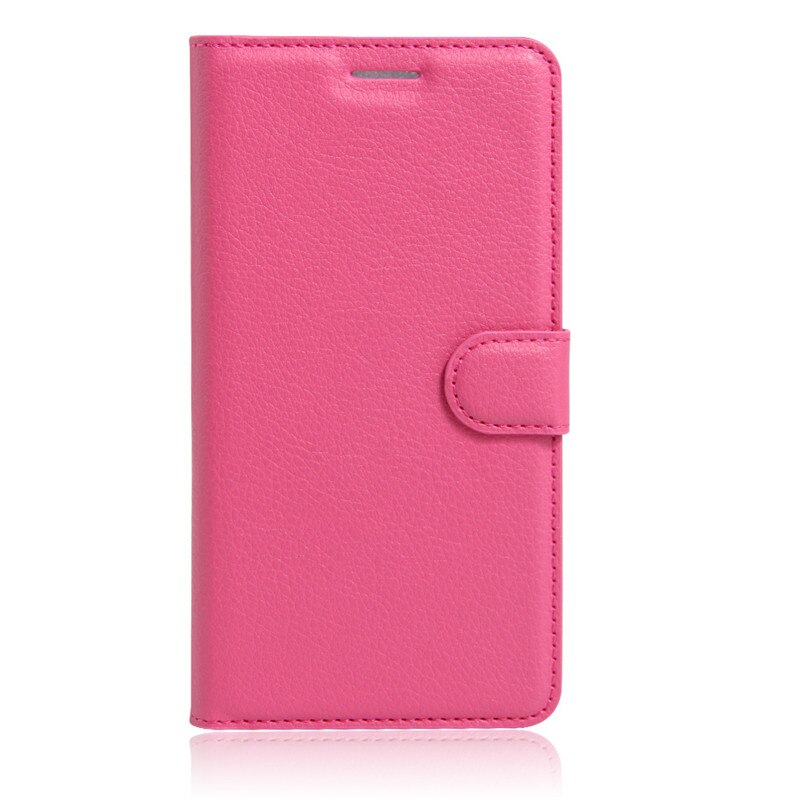 Funda trasera de cuero PU de lujo para ZTE A510 funda para ZTE Blade A510 A 510 funda protectora abatible bolsa de piel con ranuras: Lavanda