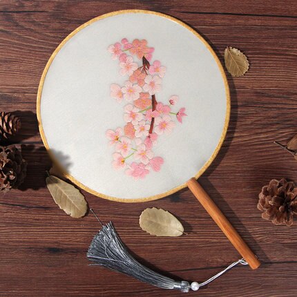 Borduurwerk Diy Student Handmatige Klasse Productie Creatieve Volwassen Materiaal Pack Oude Wind Lint Borduren Borduren Suites