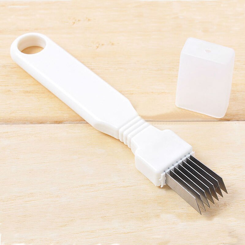 Keukenaccessoires gadgets snijder uienrasp knoflook groentesnijder bosui snijder praktisch tomatenmes