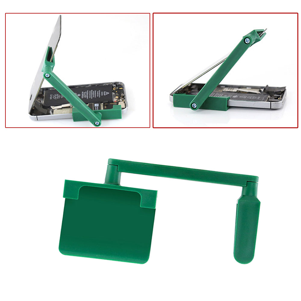 Morsetto fisso dello schermo del supporto del supporto del telefono regolabile per iPhone 5/6/7/8 strumento di riparazione Samsung universale
