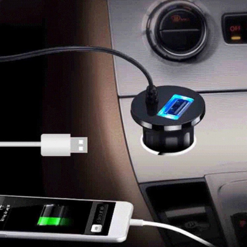 Car Bluetooth Adapter 2.1A USB Car Charger Wireless Audio MP3 Player Receiver