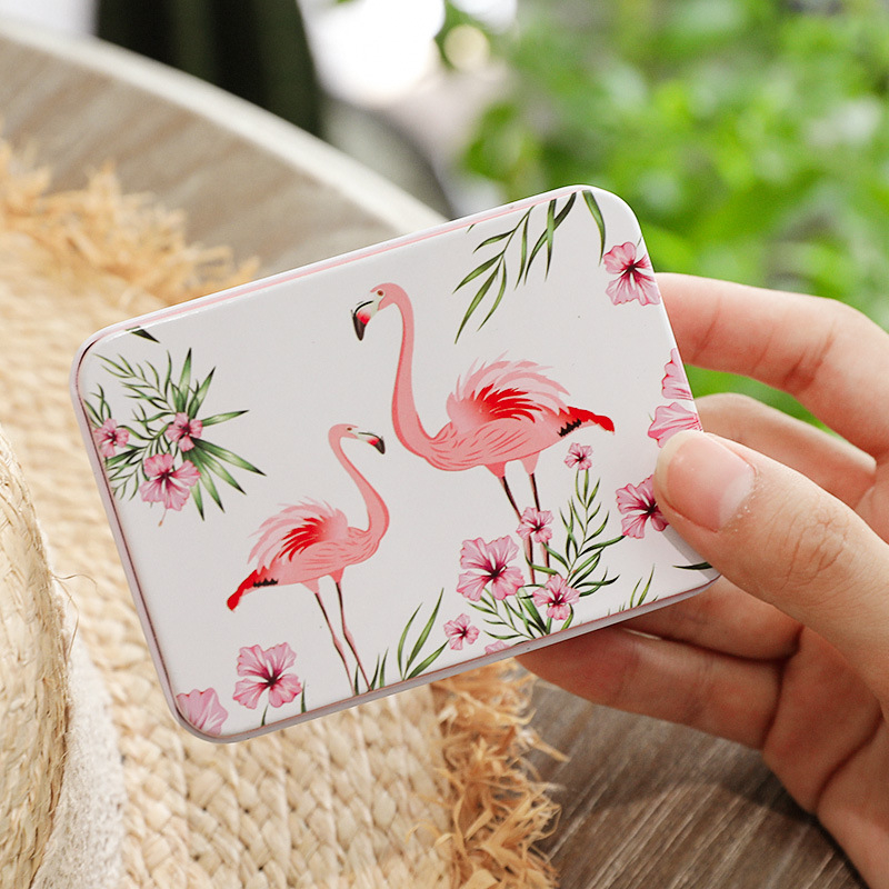 Enfant fête fournitures 1 pièces Flamingo licorne bonbons boîte décoration de mariage bébé douche fête Bachelorette fête décoration. Q