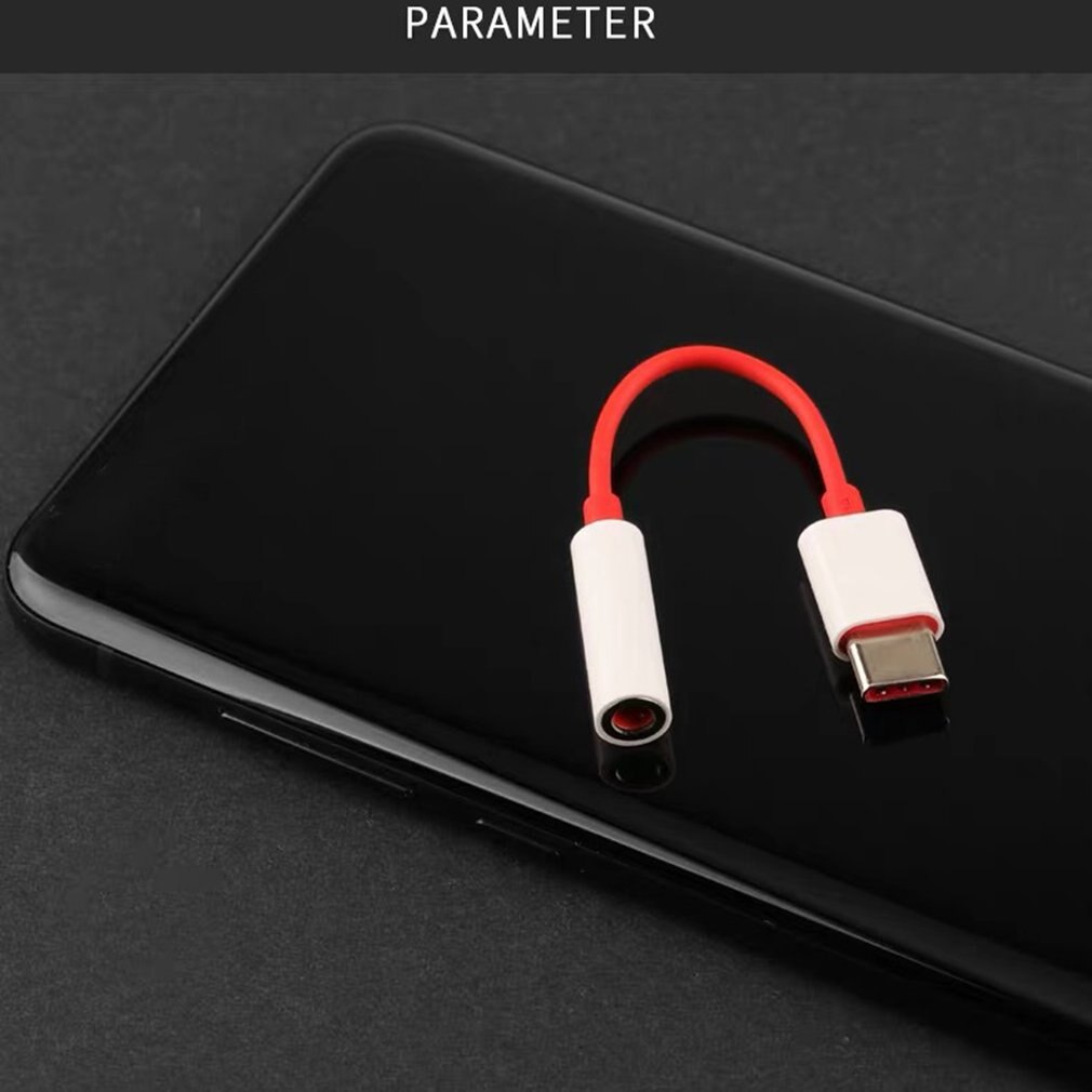 Adaptateur de câble de prise casque Audio Aux de Type C à 3.5mm pour Oneplus pour câble de convertisseur d'écouteurs USB C de 3.5mm