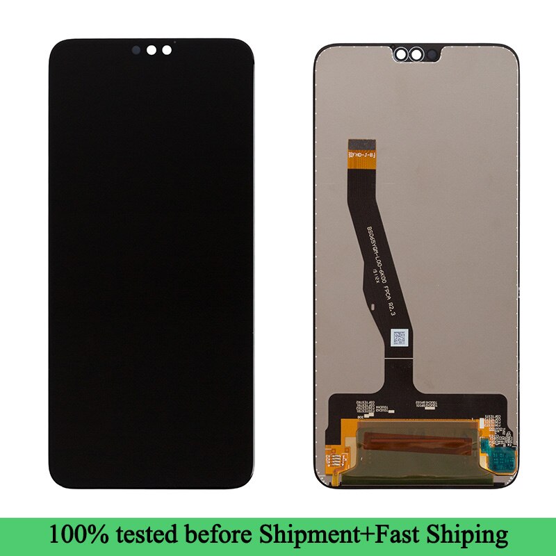 100% novo 6.5 for for para huawei honor 8x display lcd tela de toque digitador assembléia display lcd tela toque para honra 8x