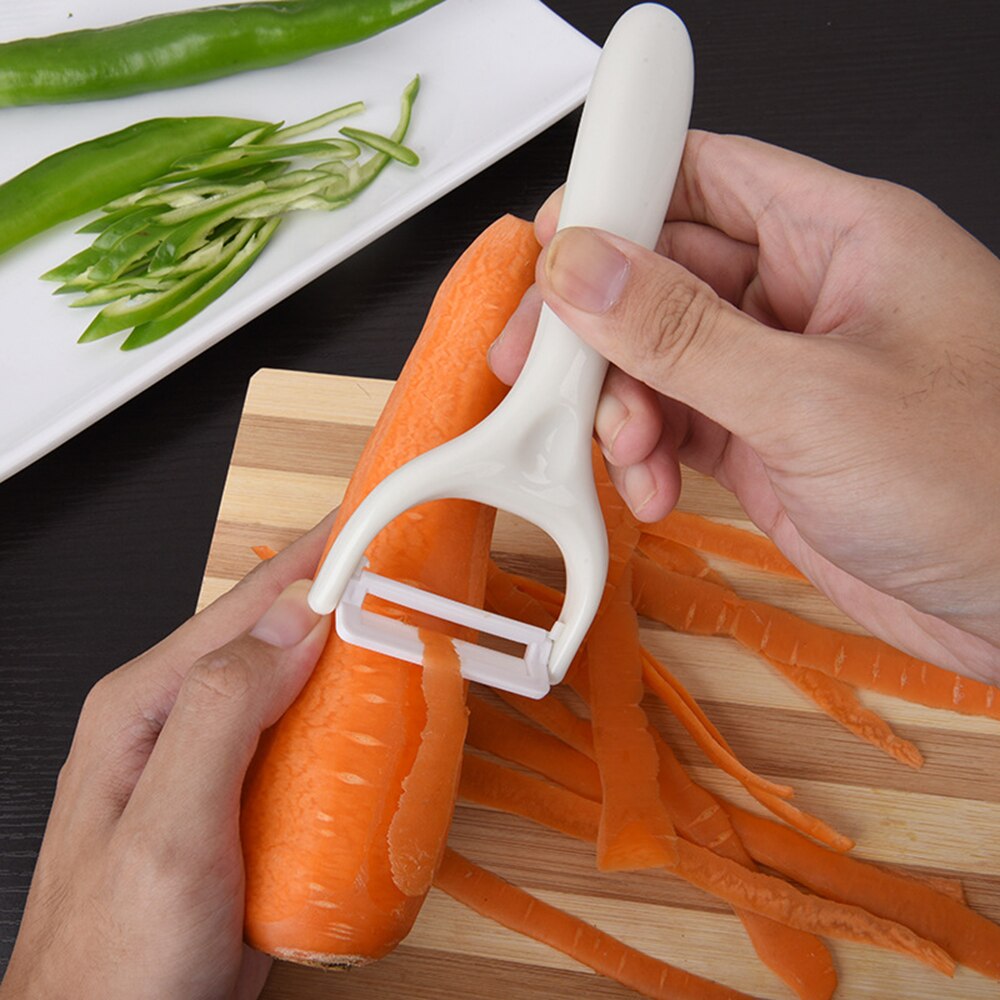 Ceramic Peeler Fruit Vegetable Peeler Kitchen Accessories Tool Peelers Kitchen Supplies Ceramic Fruit Knife Skin-peel