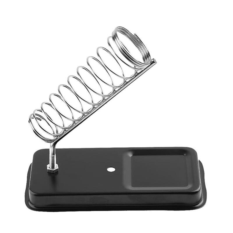 Stainless Steel Sealing Scraper Flat Scraper Sealing Tool &amp; Soldering Iron Stand Holder S Afety Protect Base Station