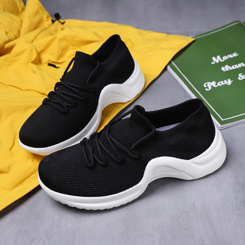 Tenis Feminino kobiety buty do tenisa Tenis Blancos Outdoor Sport buty Jogging Walking skarpety trampki marka projekt kosz Femme 3: Black / 5