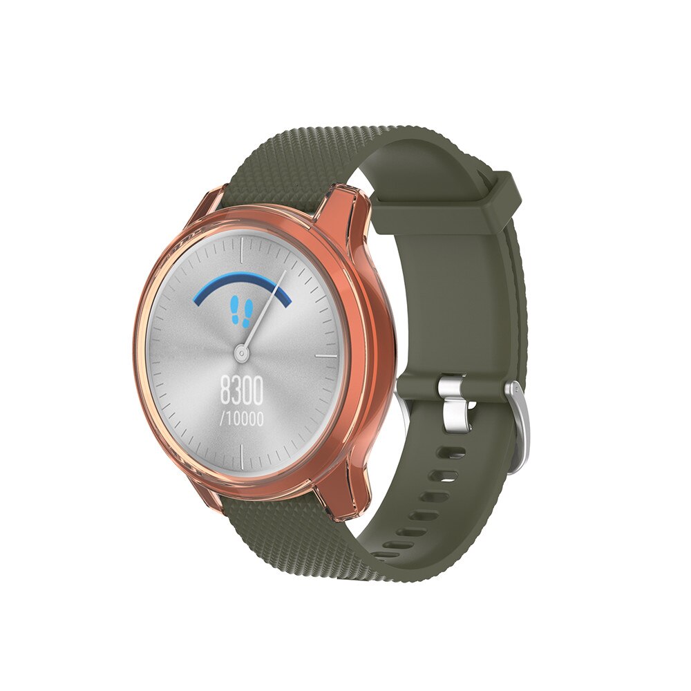 Beschermende Gevallen Duidelijk Horloge Cover voor Garmin vivomove Luxe/vivomove Stijl Slimme Horloge Frame shell Case Protector Accessoires