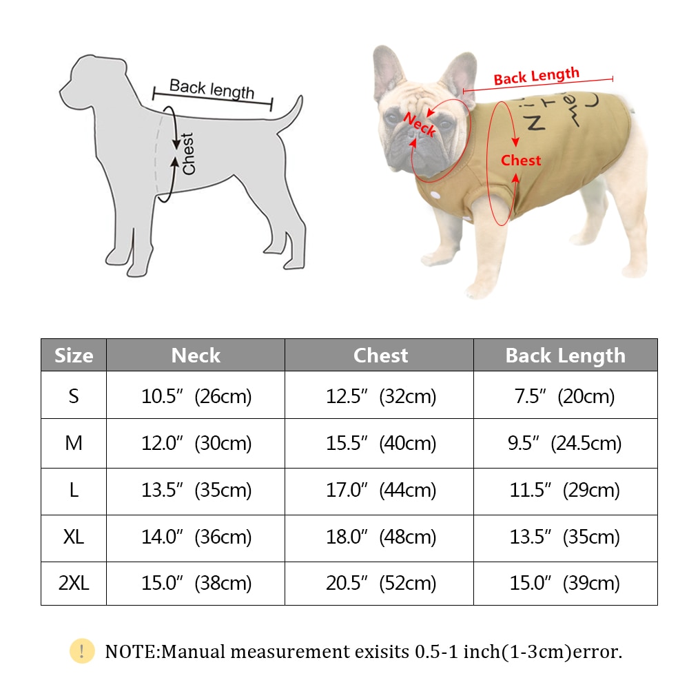 Vintertøj til små hunde hvalp kat varmt tøj polstret kæledyrsfrakke hundejakke kæledyrsvest tøj til chihuahua yorkshire