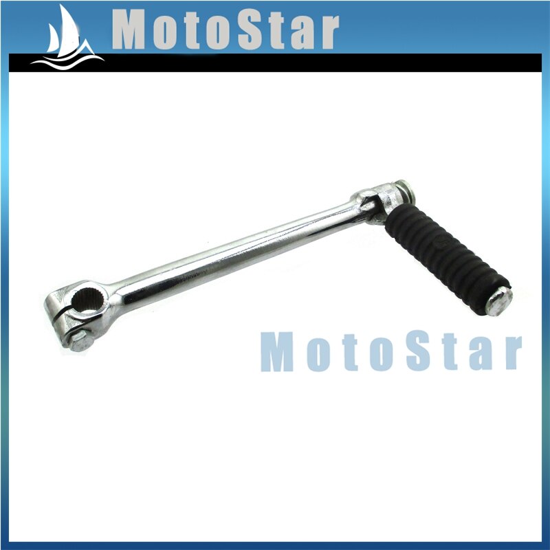 13mm kick starter kiinalaiselle 50cc 70cc 90cc 110cc 125cc pit dirt bike ssr thumpstar piranha atomik dhz bse