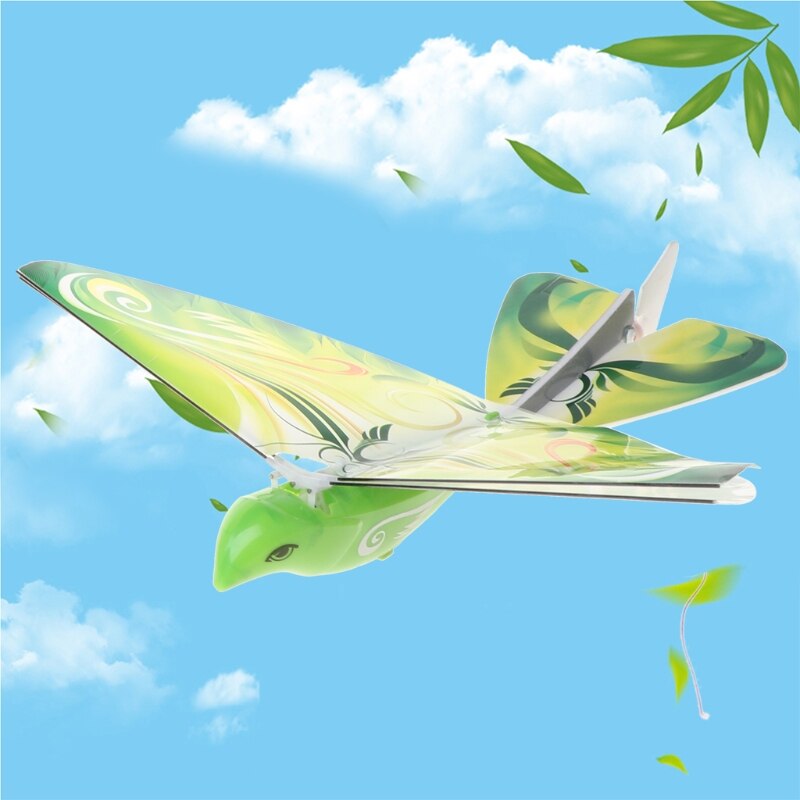 2.4G Electric Eagle Remote Control Bionic Bird Flying Wing Flapping Bird Toys