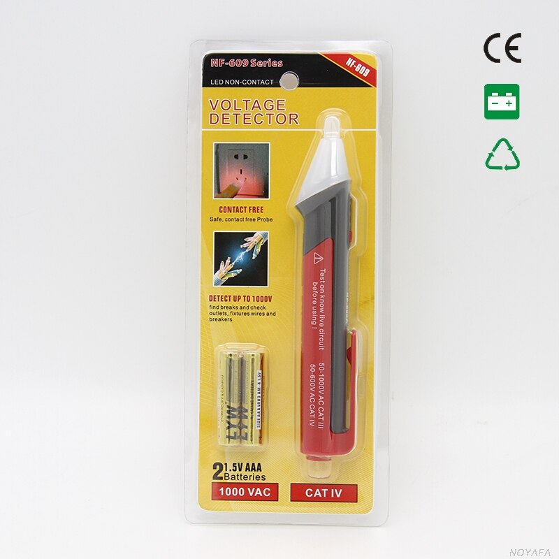 Original NOYAFA Voltage Detector pen Products NF-6... – Grandado