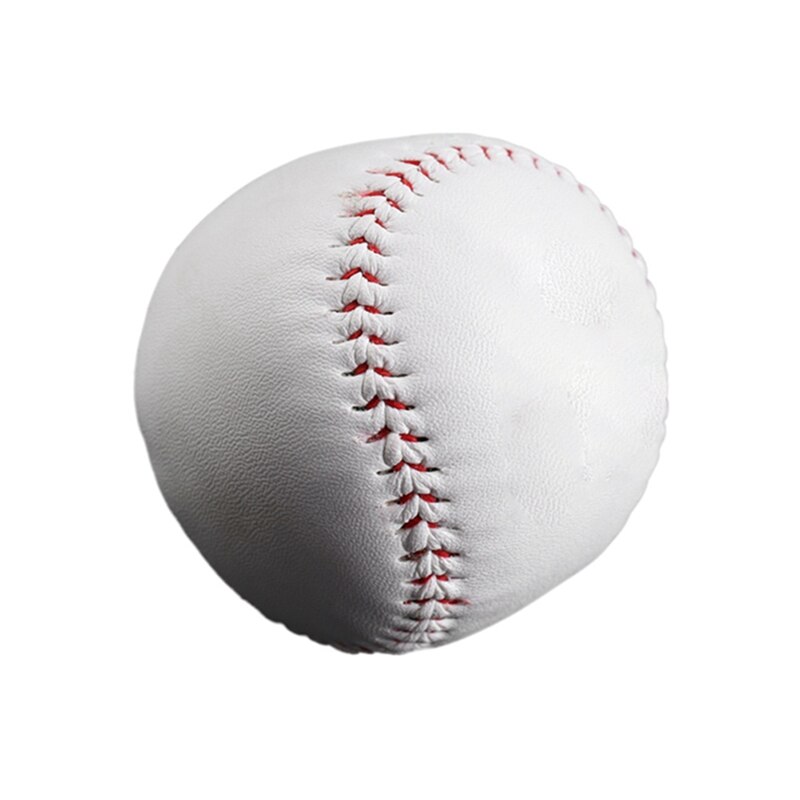 10 Inches Universal Handmade Baseballs PU Hard Soft Baseball Balls Softball Ball Training Exercise Baseball Balls