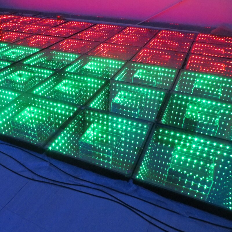 ¡Producto en oferta! espejo 3D led pista de baile discoteca Luz Para Boda discoteca