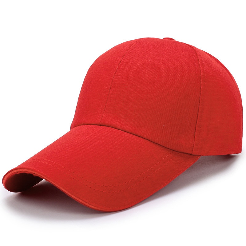Gorras – casquette de Baseball à visière longue pour hommes et femmes, couleur unie, Sport de plein air, soleil, Hip Hop,