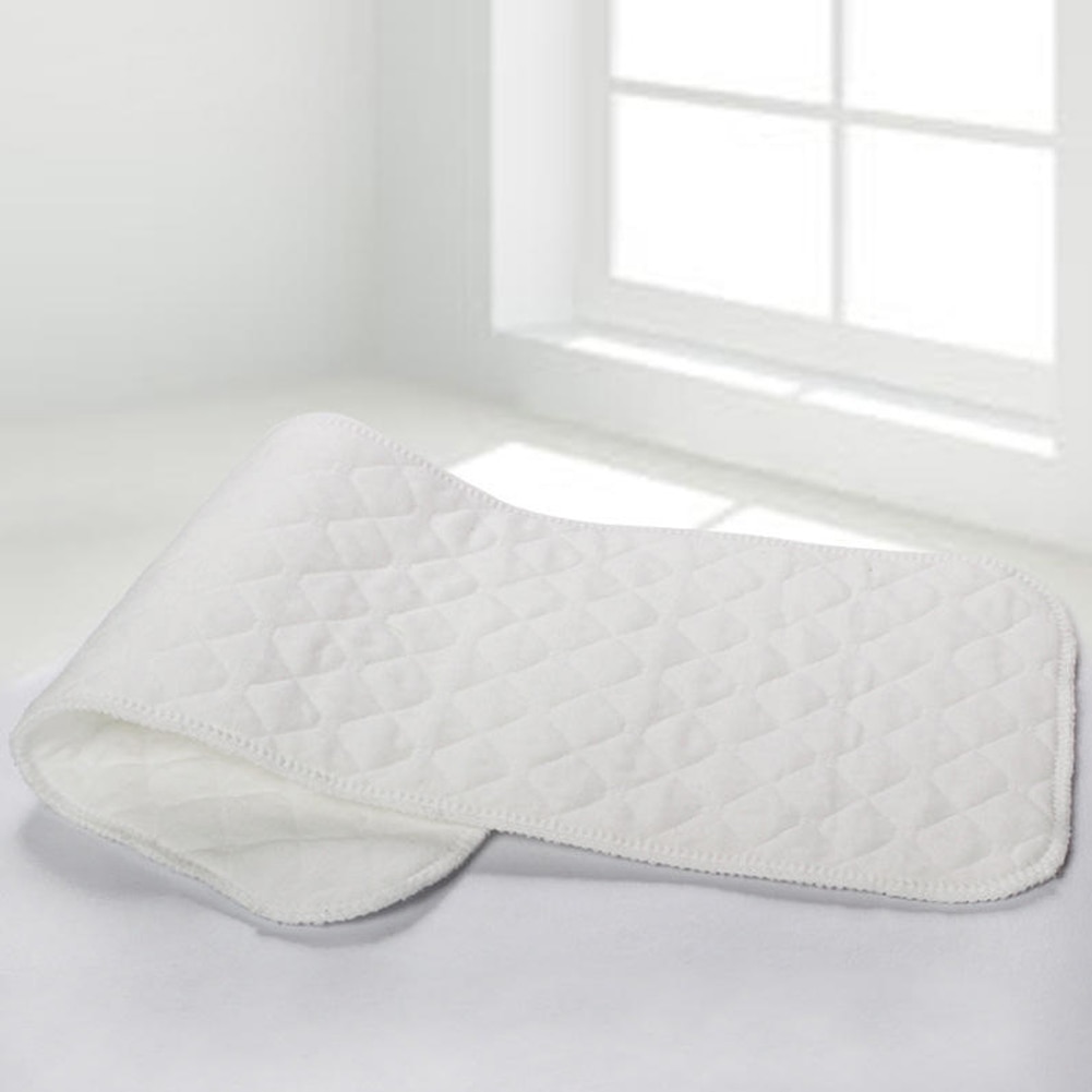 20pcs Reusable baby Diapers Cloth Diaper Inserts Boosters Liners Washable babies care Eco-friendly diaper: 1pcs