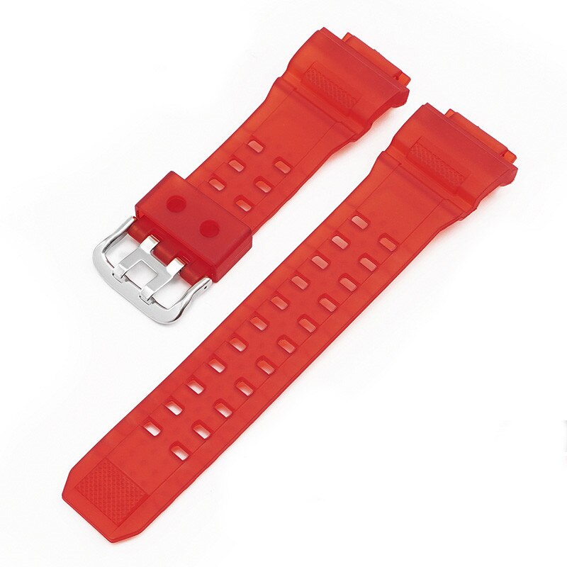 Correa de goma de silicona para reloj Casio G-SHOCK para hombre, repuesto deportivo, resistente al agua, accesorios de pulsera, gw9400: Red