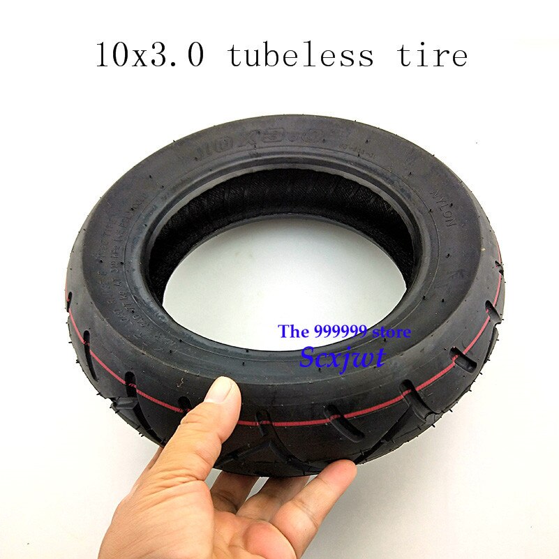10x3.00 electric scooter Tubeless Vacuum tire 10*3.0 scooter vacuum tyre 10 inch widening and thickening tire