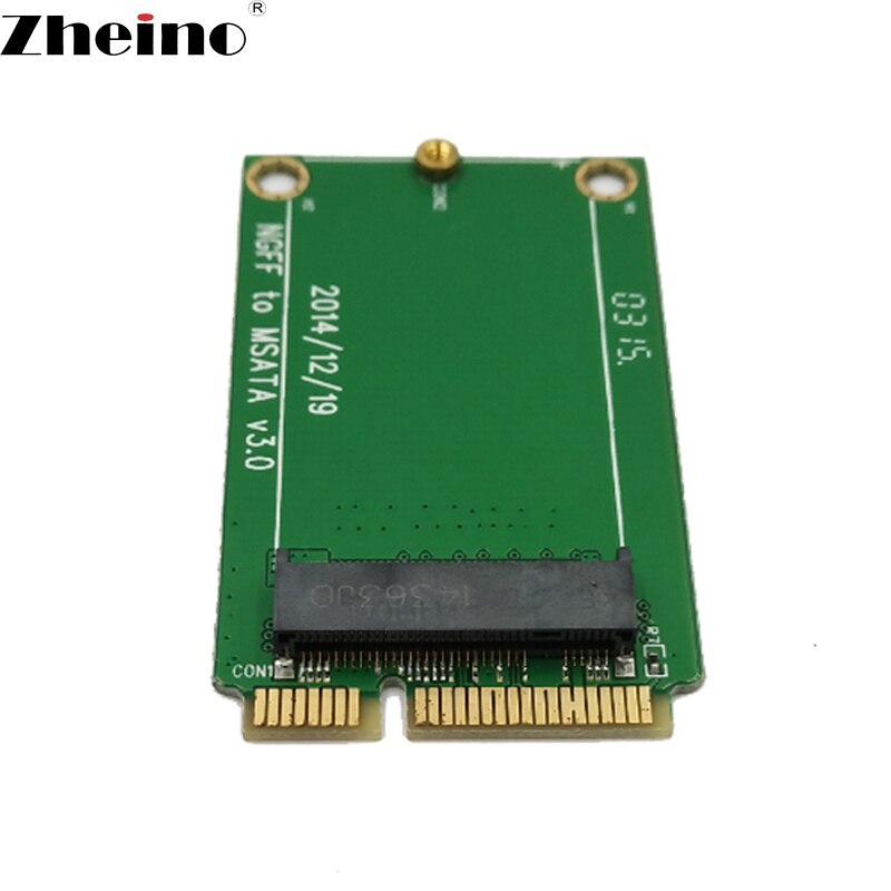 Zheino M.2 2242 NGFF to mSATA 6gb/s Adapter For M.2 2242 SSD