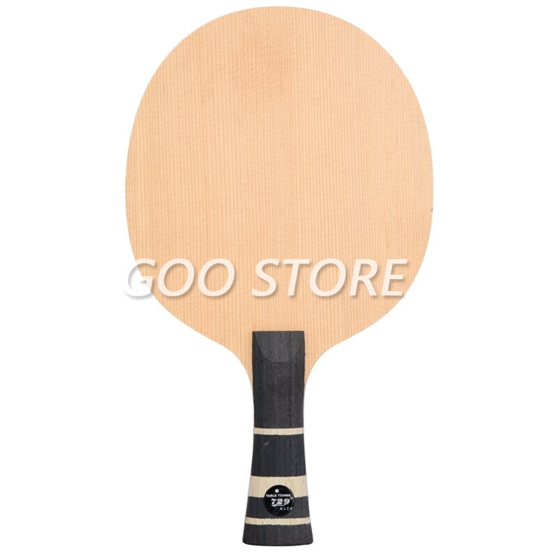 Friendship 729 BLACK CARBON Table Tennis Blade Black Soft Carbon 729 Table Tennis Racket Ping Pong Bat Paddle
