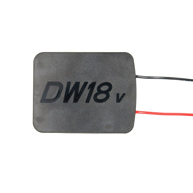 Power Tool Adapter DM18M Converter For Dewalt 18V Li-ion Battery for Makita Milwaukee Bosch Ryobi Hitache Metabo Worx Devon Tool: DW18V