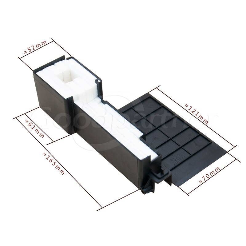2X Afval Inkt Spons Tank Voor Epson L355 L220 L210 L120 L365 L110 L111 L130 L132 L211 L222 L300 L301 l360 L362 L363 L366 L455