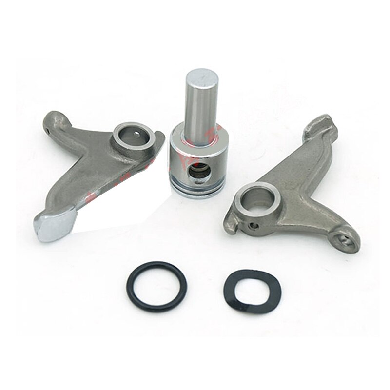 Motorcycle Camshaft Rocker Arm for CG125 DY100 GS125 JH70 WY125 GY6 125 150cc Scooter ATV Go Kart 152QMI 157QMJ