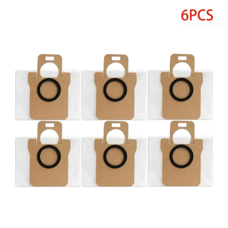 Piezas de accesorios para Robot aspirador Xiaomi X20 Max / D109GL, cepillo principal, Cepillo Lateral, filtro Hepa, paño de mopa, reemplazo de bolsa de polvo: plum