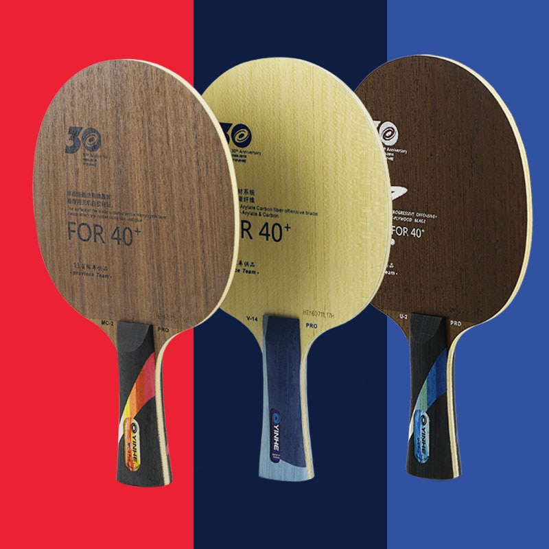 Yinhe 30th Anniversary Version U2 U-2 pro V14 V-14 pro MC2 MC-2 Pro table tennis Blade for material 40+