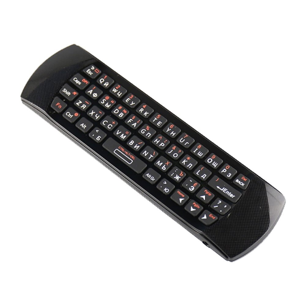 [Original] Rii i25/i25A 2,4 Ghz Mini Drahtlose Tastatur Englisch/Russische Fliege Luft maus mit Kopfhörer Jack für Mini PC/Android TV Kasten