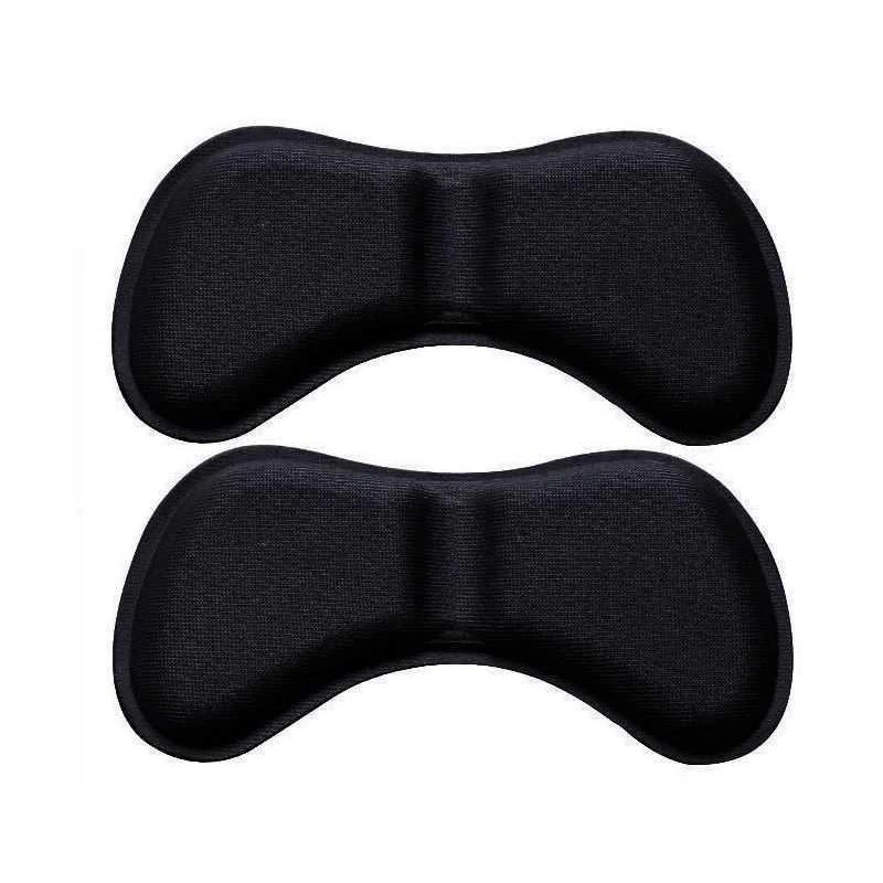 5 pares palmilhas de calcanhar remendo alívio da dor anti-desgaste almofadas cuidados com os pés protetor de calcanhar adesivo traseiro sapatos inserção palmilha