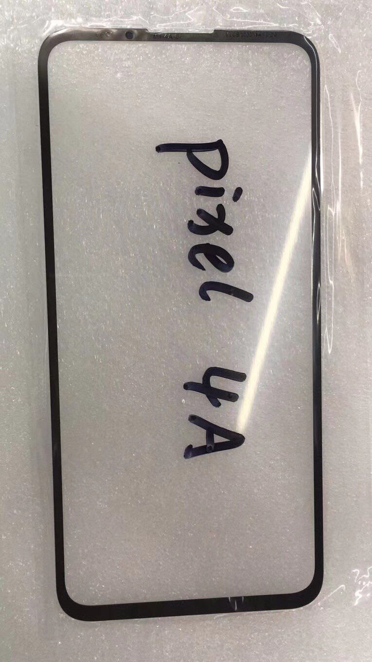 Pixel4A Outer Screen For Google Pixel 4A 5.81" Front Touch Panel LCD Display Out Glass Cover Lens Phone Repair Replace Parts