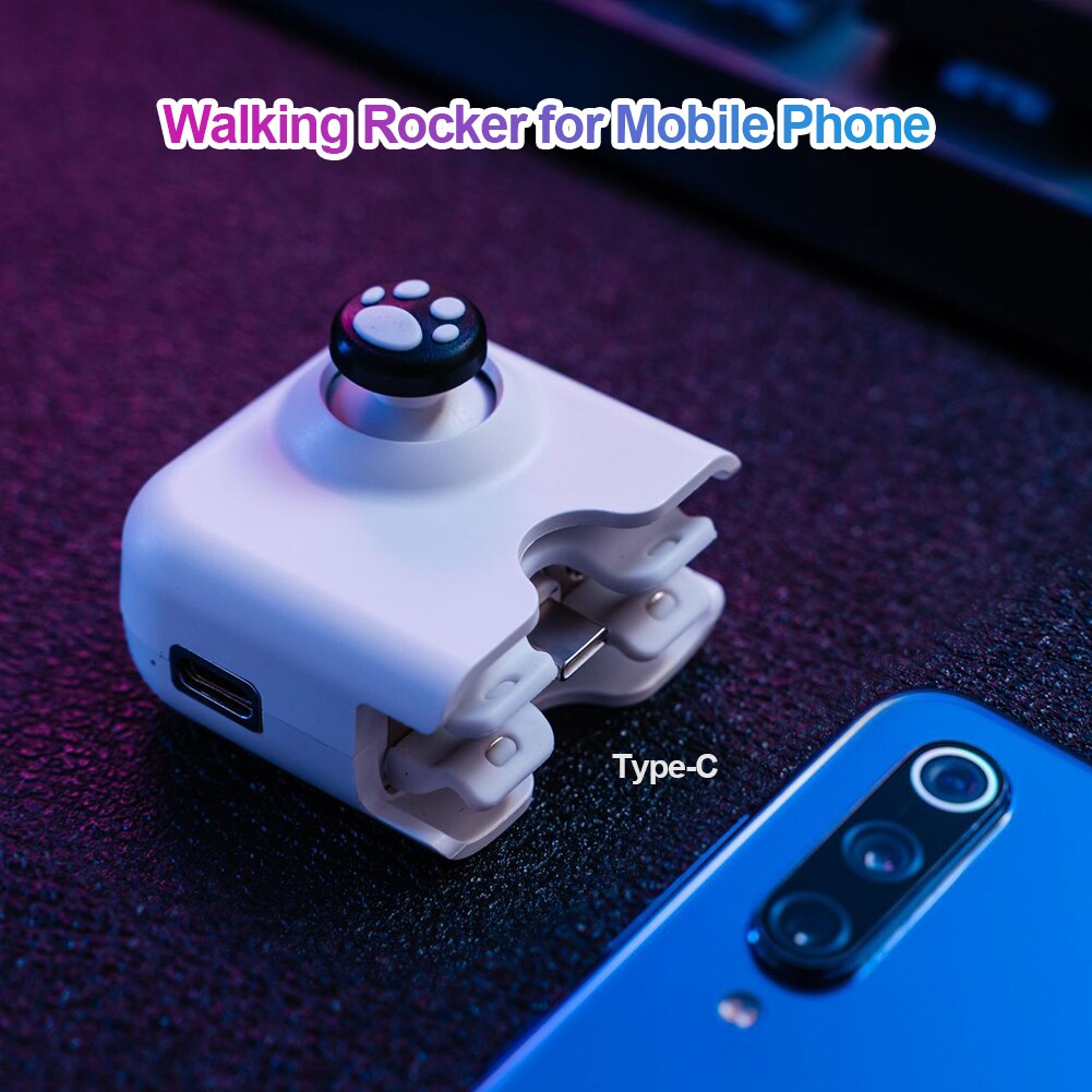 Type-C Mobiele Gamepad Gamepad Voor Android Telefoon Smartphone Tablet Joystick Met Type-C Poort Gamepad Passthrough opladen