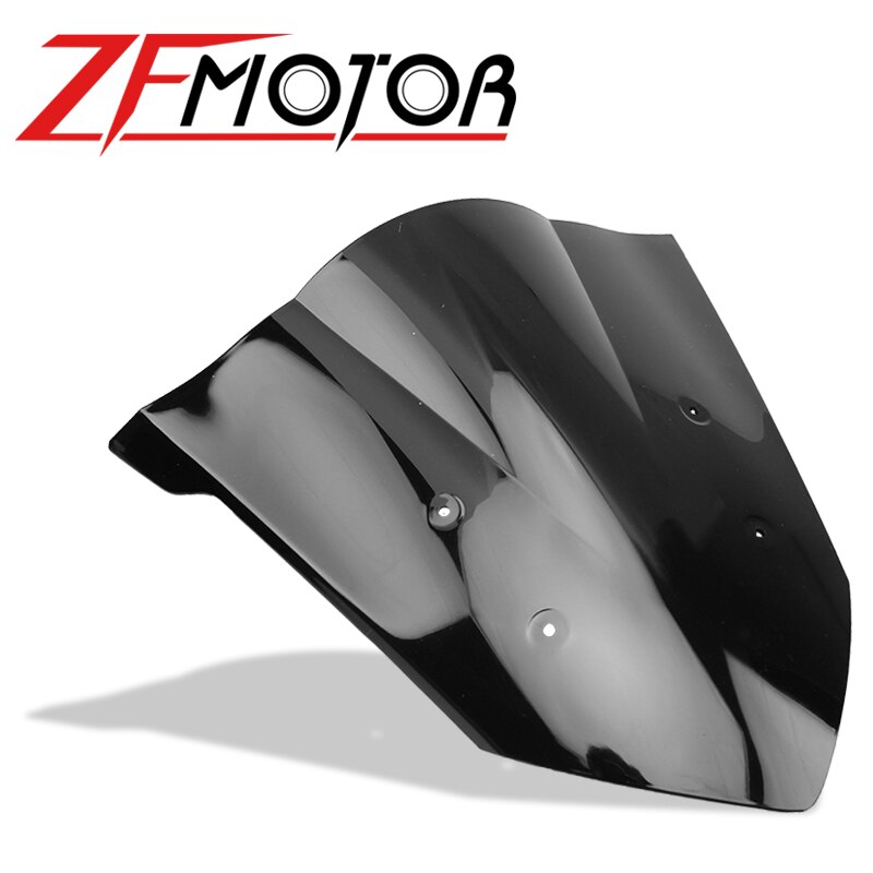 For Honda CBR650F CBR 650F 650 F 14 15 16 17 Bike Motorcycle motorbike Windshield/Windscreen Black: Black