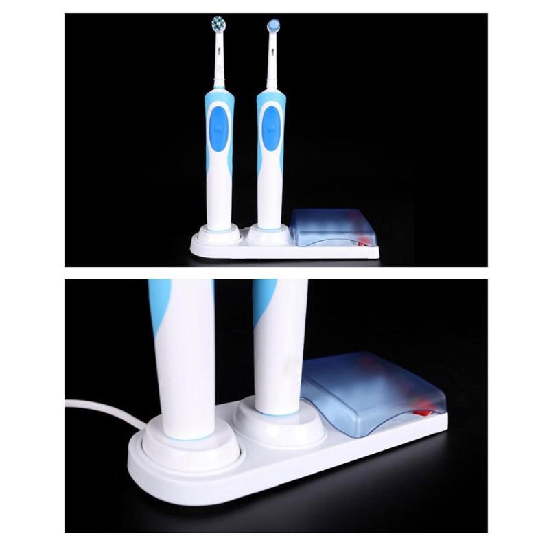 Hoved elektrisk tandbørste sundhed lille base støtte miljøbeskyttelse badeværelse rund stativholder til braun oral-b