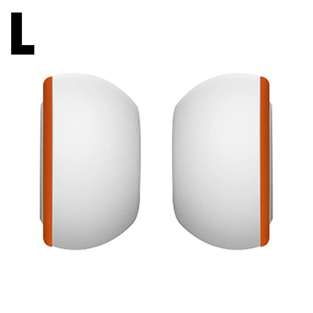 Pour Airpods Pro 1/2 génération embouts d'oreille liquide Silicone bouchon d'oreille écouteurs insonorisés bouchons d'oreilles pour Apple Air pods Pro: S / Gris pâle
