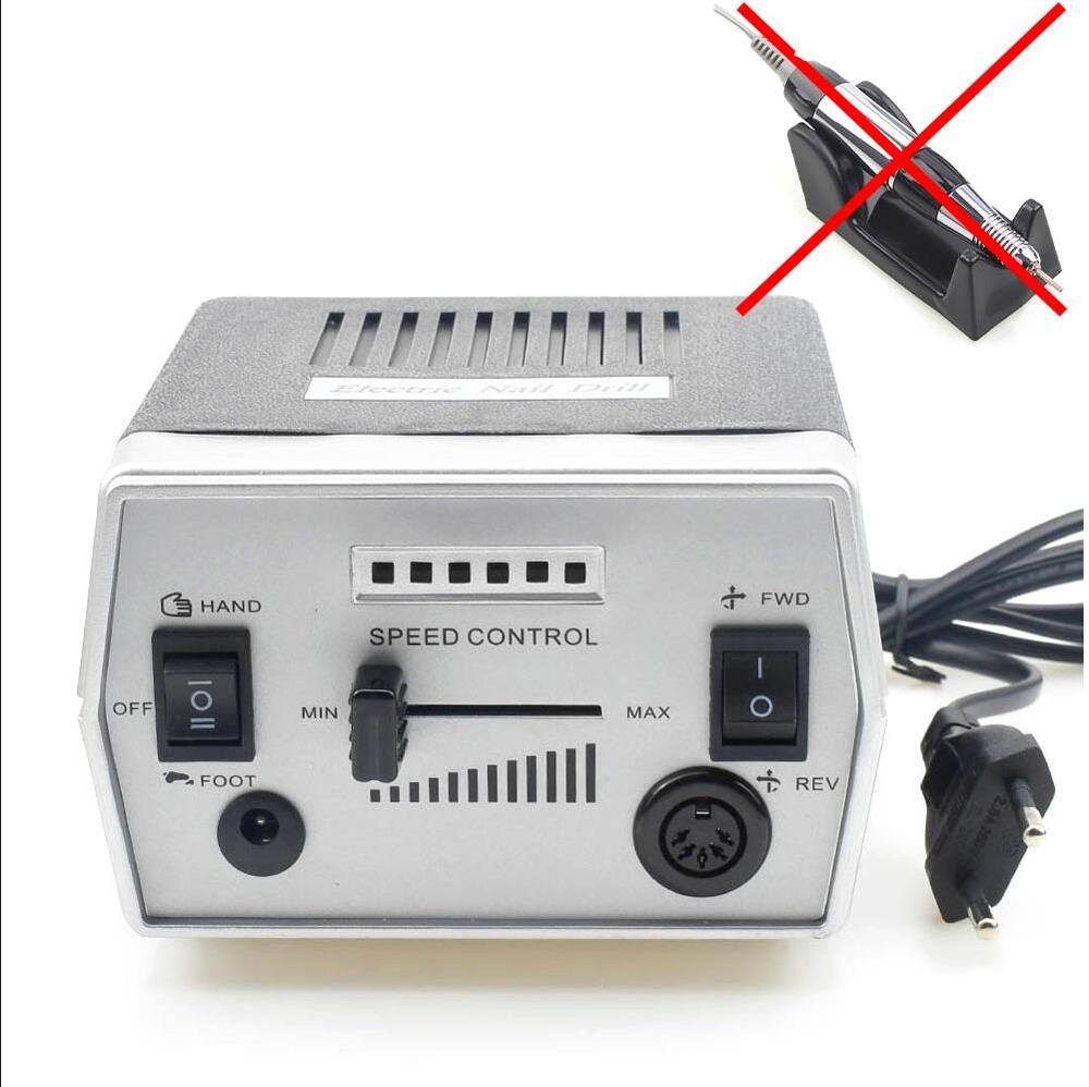 Máquina pulidora eléctrica para uñas, pulidora de uñas de 35000RPM Pro con puntas de diamante para cortaúñas y pedicura: Nail machine