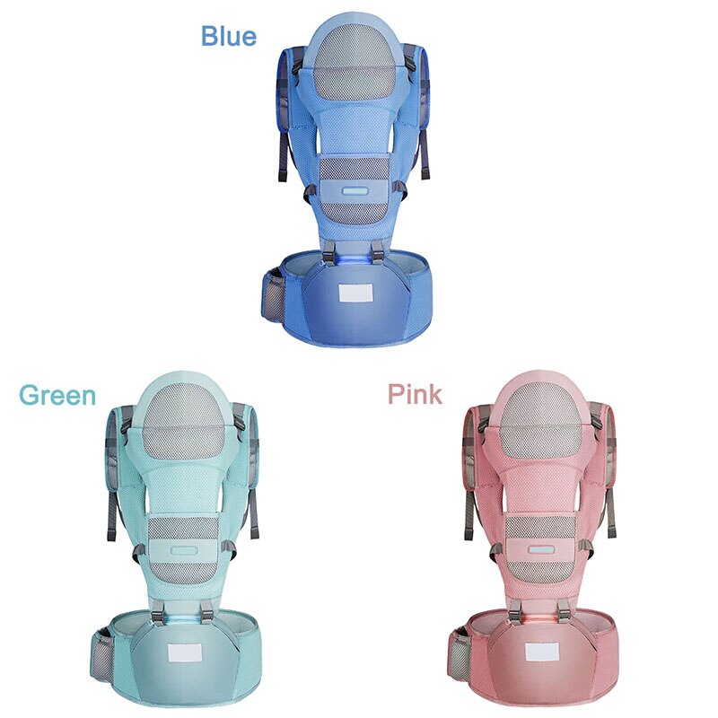 Sac à dos ergonomique pour bébé, porte-bébé multifonction, sac de rangement, porte-siège, 25kg 0-3 ans