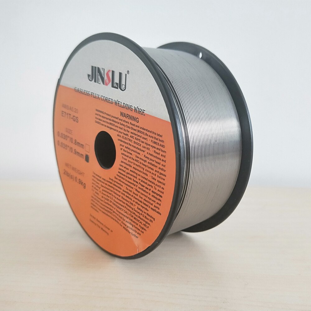 0.8mm Welding Flux Cored wire Self-Shielded Gas AWS E71T-GS 0.9KG