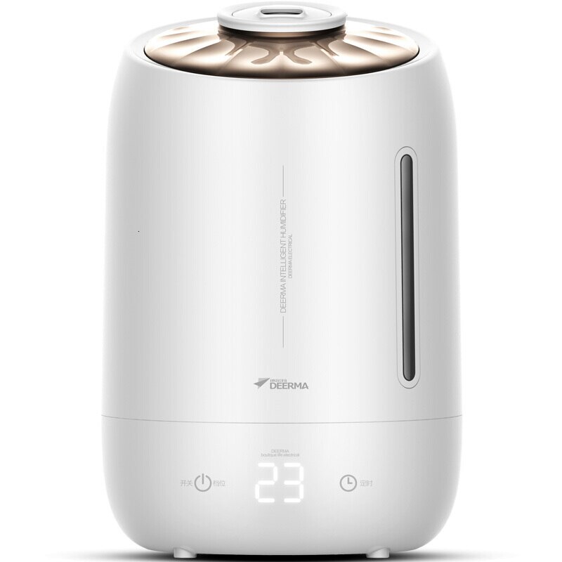 Xiaomi Deerma Household Air Humidifier Air Purifying Mist Maker Timing With Intelligent Touch Screen Adjustable Fog Quantity: Standard Version / AU