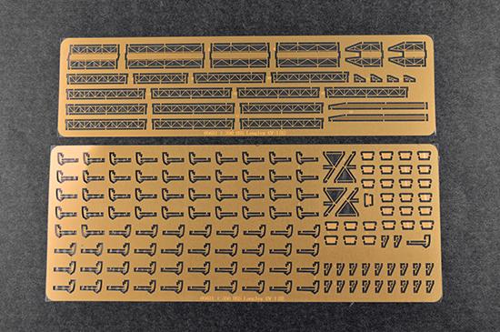 TRUMPETER 06647 1/350 Scale USS Langley AV-3 upgrade sets