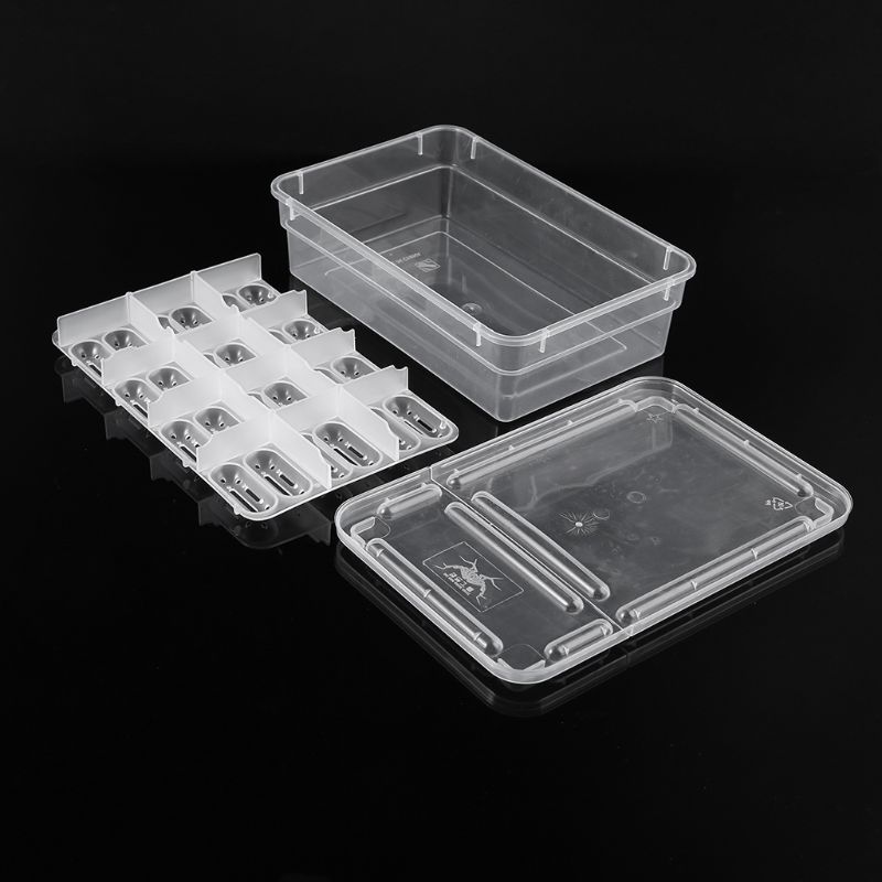 Reptile Egg Incubator Box Eggs Tray Gecko Chameleon Dedicated Hatcher Hatching Tool