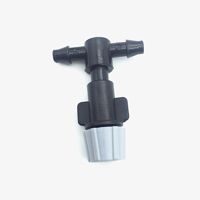 200 pcs Fog Nozzles With 4 / 7mm Connector Automatic spray nipple garden watering device Cooling System