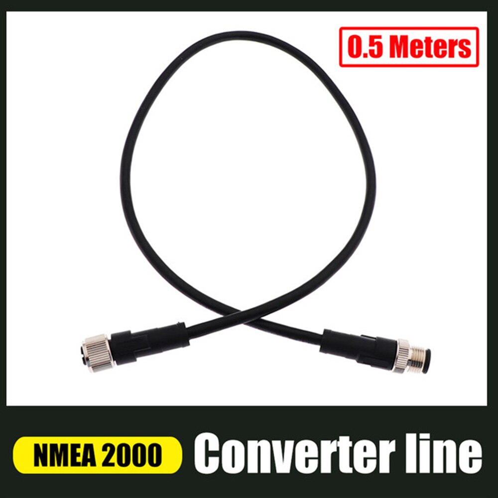 EBTOOLS NMEA 2000 Stecker 5-polig - Wasserdicht IP67, M12 Außengewinde Für Marine