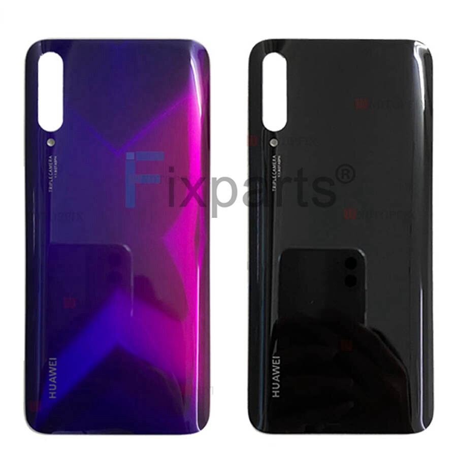 Nieuw Voor Huawei Y9s Terug Behuizing Glas Rear Vervanging Back Door Batterij Case Voor Huawei P Smart Pro Batterij cover