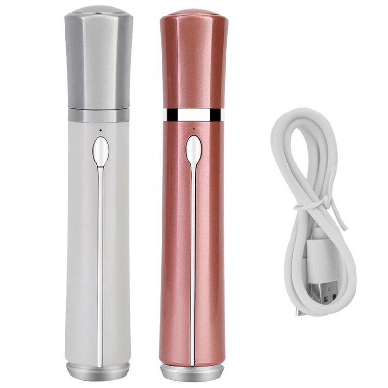 Zilver Oog Massager Dark Circle Remover Eye Zakken Eliminatie Stimulator Schoonheid Machine