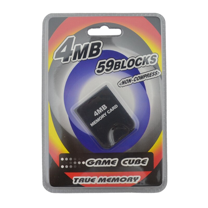 10 pcs Geheugenkaart Opslag Saver voor G-ameCube N-GC Console: 4MB