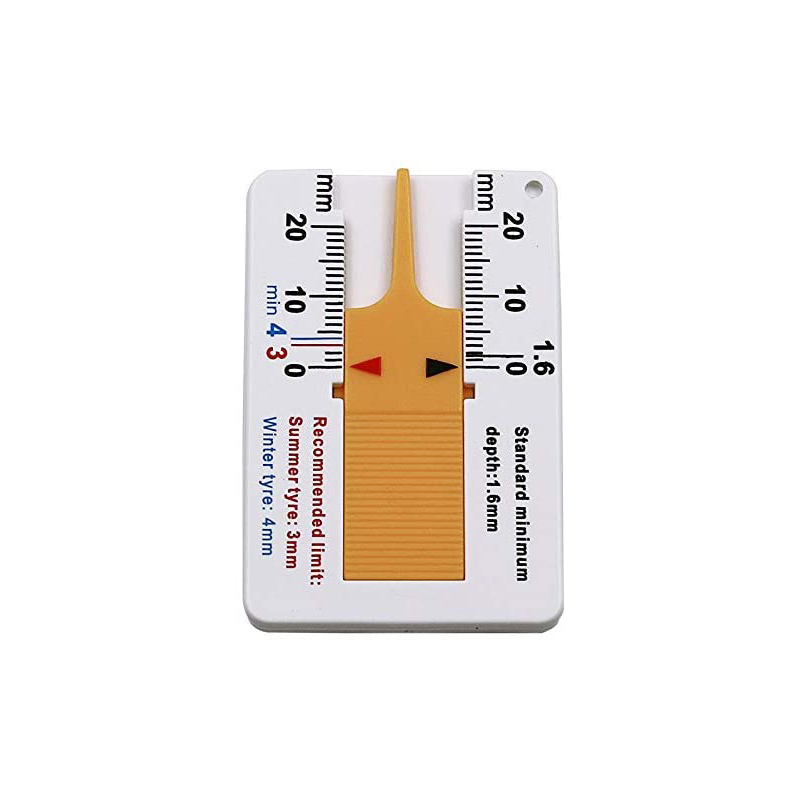 Para llanta de coche automática, medidor de profundidad de la banda de rodadura, calibrador Digital para motocicleta, caravana, remolque, neumático, herramienta de medición, herramienta de reparación