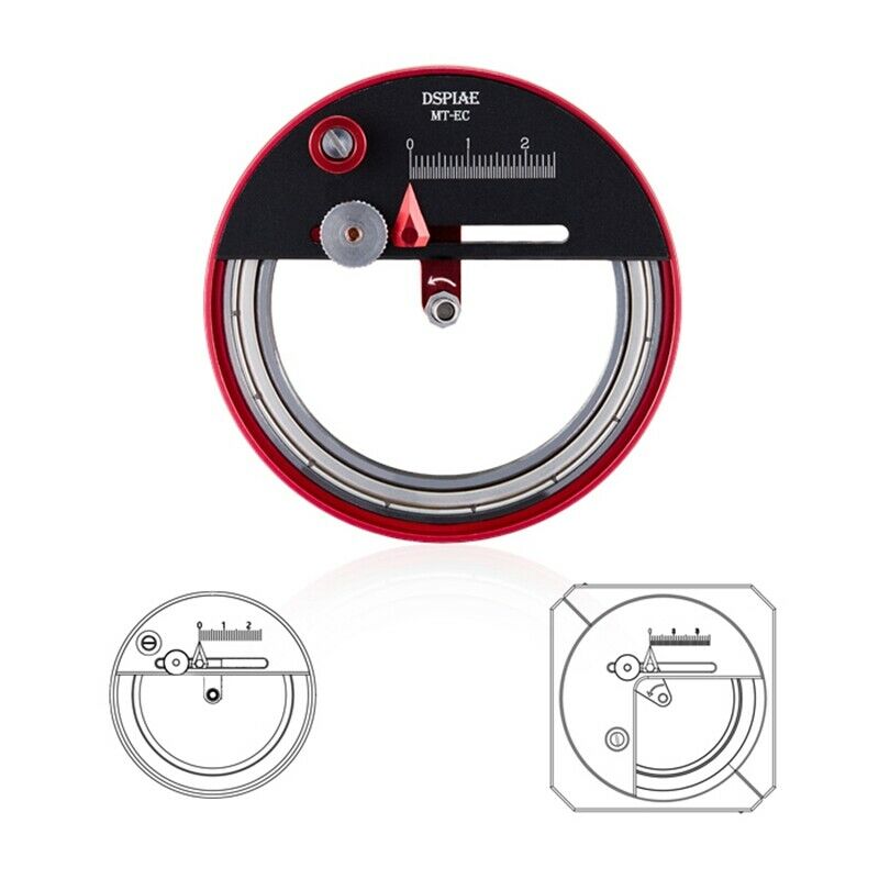 Dspiae MT-EC Traploze Aanpassing Circulaire Cutter-Ambachtelijke Gereedschappen