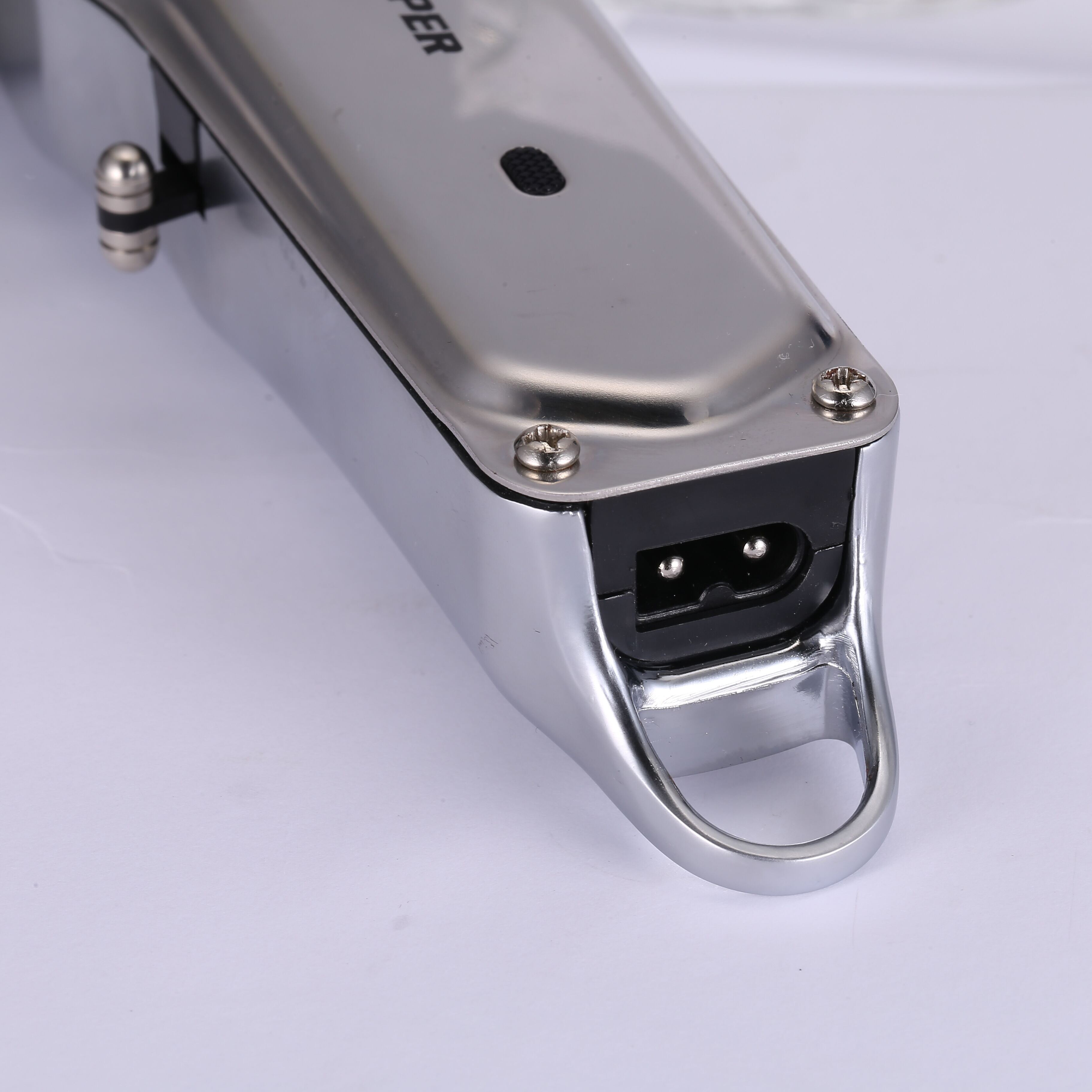 Kemei All-metal Hair Clipper Electric Cordless Hair Trimmer for Men Hair Cutter Hair Cutting Machine Barber KM-1996